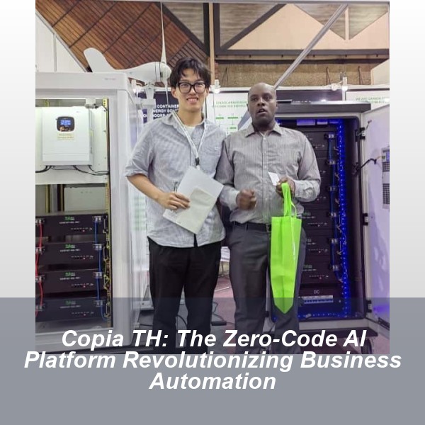 Copia TH: The Zero-Code AI Platform Revolutionizing Business Automation
