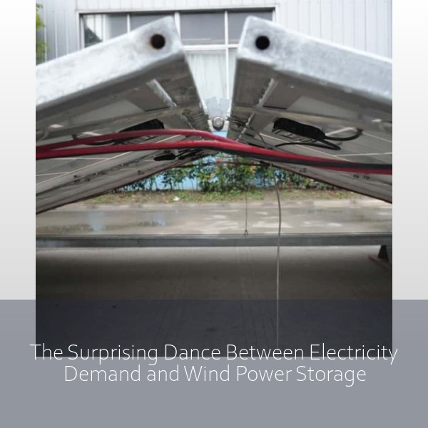 The Surprising Dance Between Electricity Demand and Wind Power Storage