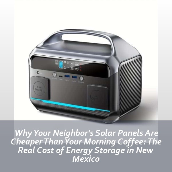 Why Your Neighbor's Solar Panels Are Cheaper Than Your Morning Coffee: The Real Cost of Energy Storage in New Mexico