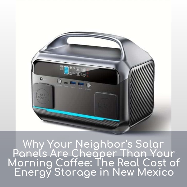 Why Your Neighbor's Solar Panels Are Cheaper Than Your Morning Coffee: The Real Cost of Energy Storage in New Mexico