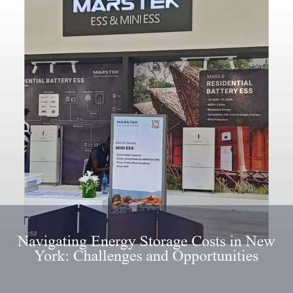 Navigating Energy Storage Costs in New York: Challenges and Opportunities