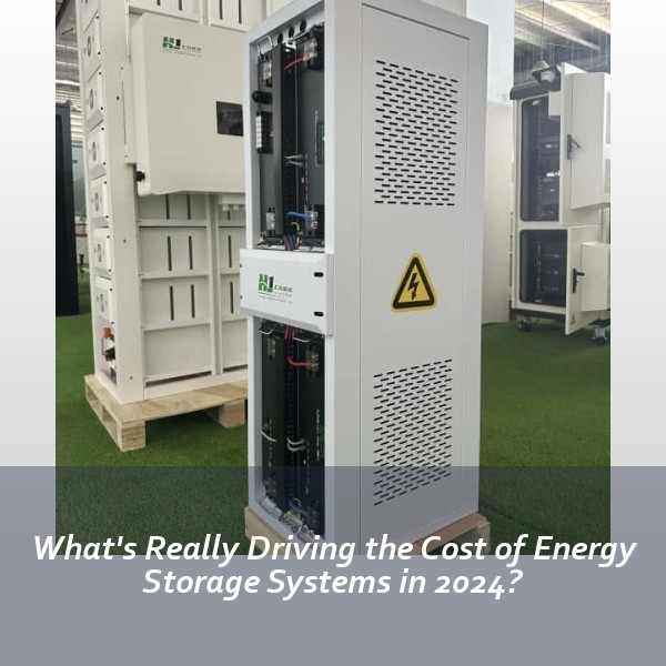 What's Really Driving the Cost of Energy Storage Systems in 2024?