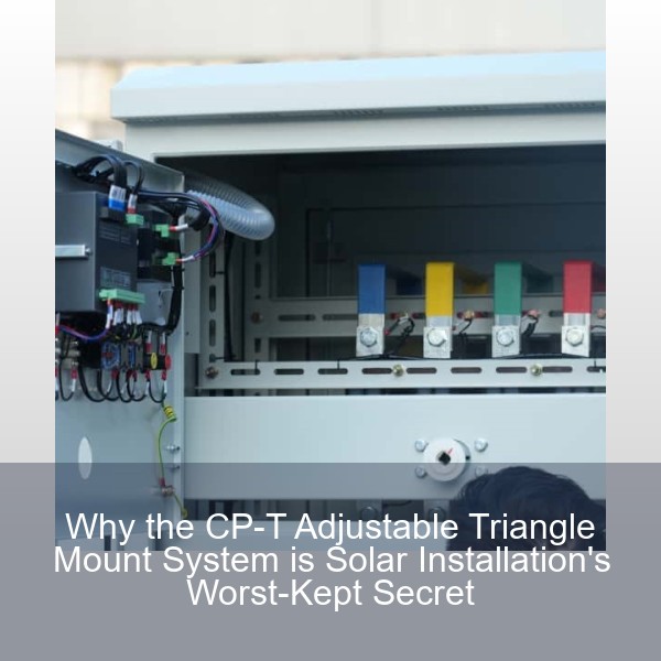 Why the CP-T Adjustable Triangle Mount System is Solar Installation's Worst-Kept Secret