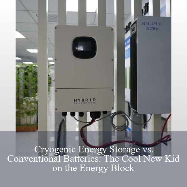 Cryogenic Energy Storage vs. Conventional Batteries: The Cool New Kid on the Energy Block