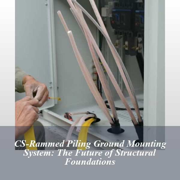 CS-Rammed Piling Ground Mounting System: The Future of Structural Foundations