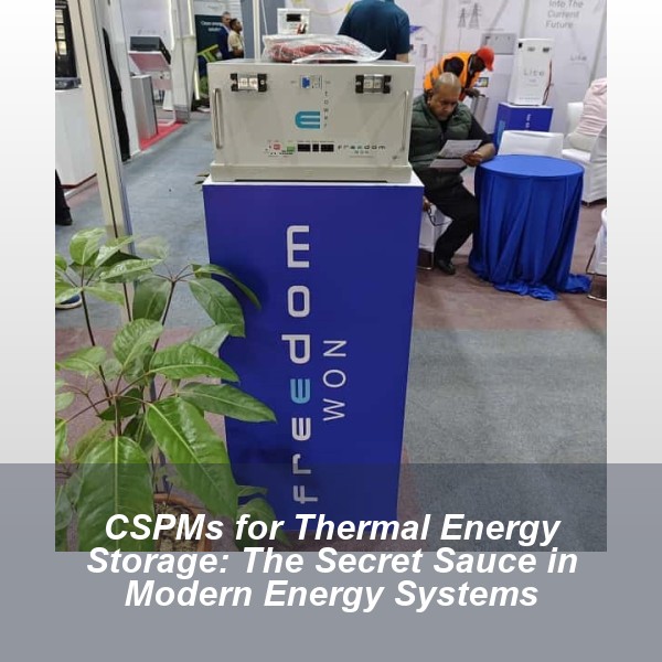CSPMs for Thermal Energy Storage: The Secret Sauce in Modern Energy Systems