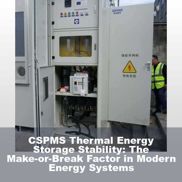 CSPMS Thermal Energy Storage Stability: The Make-or-Break Factor in Modern Energy Systems