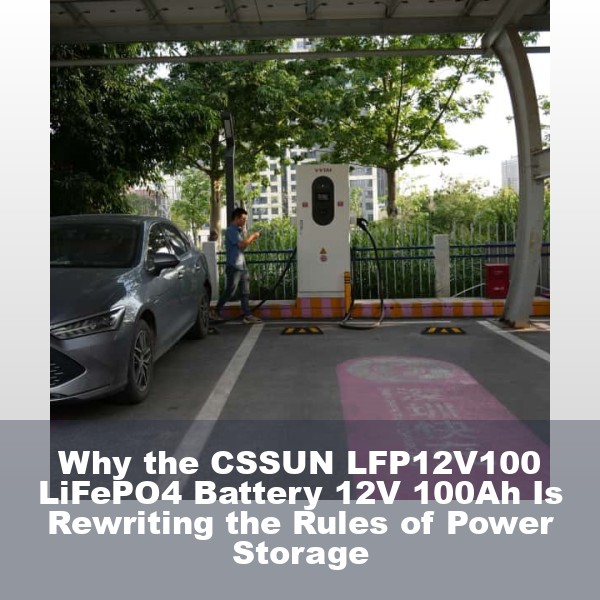 Why the CSSUN LFP12V100 LiFePO4 Battery 12V 100Ah Is Rewriting the Rules of Power Storage
