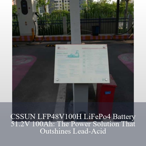 CSSUN LFP48V100H LiFePo4 Battery 51.2V 100Ah: The Power Solution That Outshines Lead-Acid