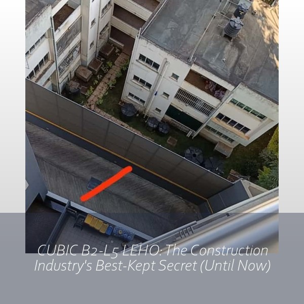 CUBIC B2-L5 LEHO: The Construction Industry's Best-Kept Secret (Until Now)