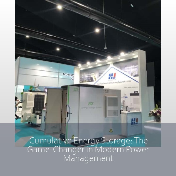 Cumulative Energy Storage: The Game-Changer in Modern Power Management