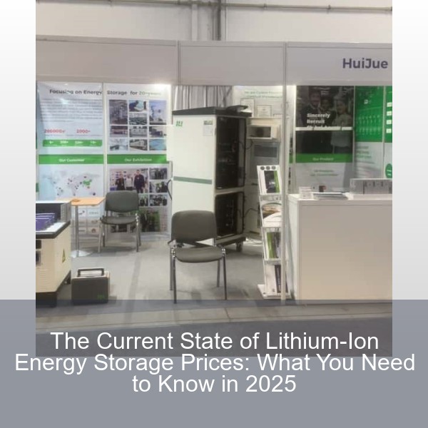 The Current State of Lithium-Ion Energy Storage Prices: What You Need to Know in 2025