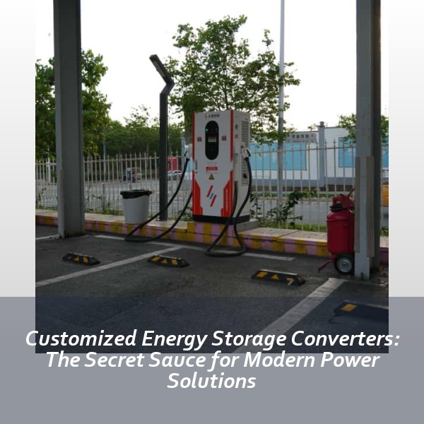Customized Energy Storage Converters: The Secret Sauce for Modern Power Solutions
