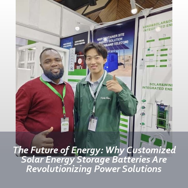 The Future of Energy: Why Customized Solar Energy Storage Batteries Are Revolutionizing Power Solutions
