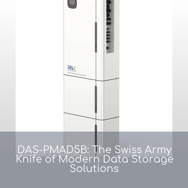 DAS-PMAD5B: The Swiss Army Knife of Modern Data Storage Solutions