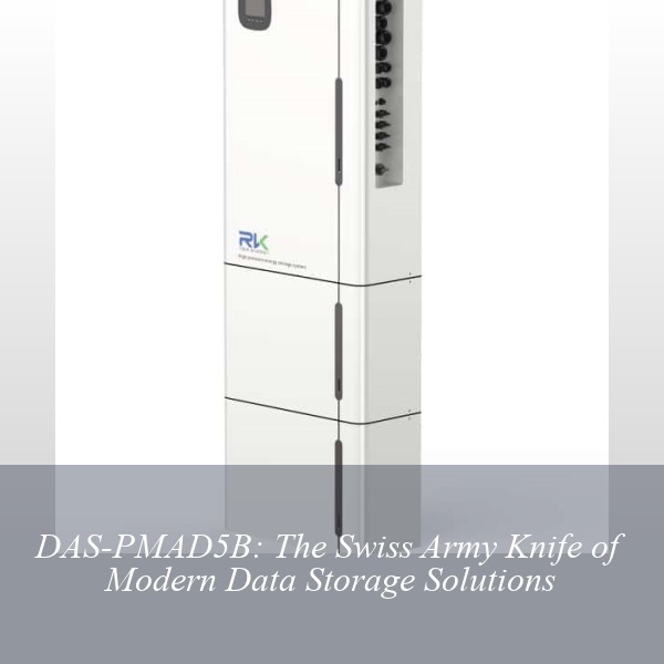 DAS-PMAD5B: The Swiss Army Knife of Modern Data Storage Solutions