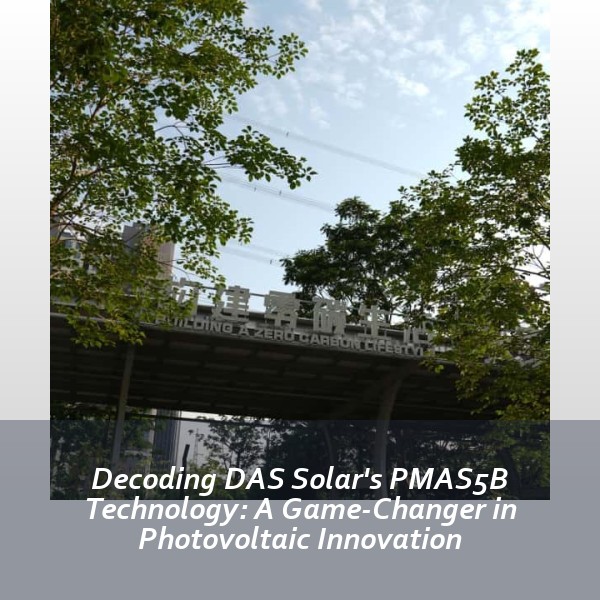 Decoding DAS Solar's PMAS5B Technology: A Game-Changer in Photovoltaic Innovation