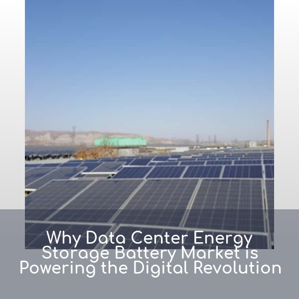 Why Data Center Energy Storage Battery Market is Powering the Digital Revolution