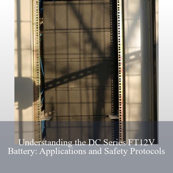 Understanding the DC Series FT12V Battery: Applications and Safety Protocols