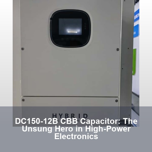DC150-12B CBB Capacitor: The Unsung Hero in High-Power Electronics