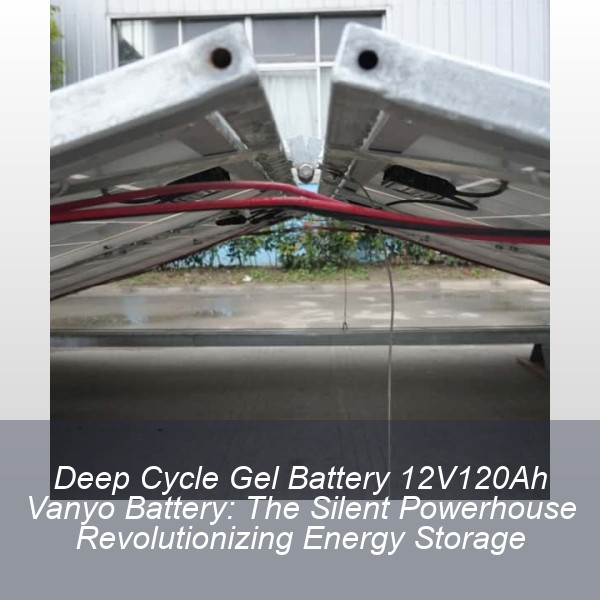 Deep Cycle Gel Battery 12V120Ah Vanyo Battery: The Silent Powerhouse Revolutionizing Energy Storage