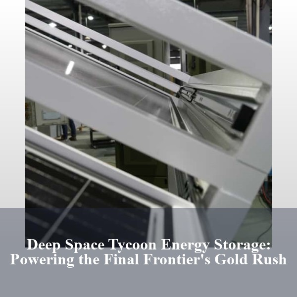 Deep Space Tycoon Energy Storage: Powering the Final Frontier's Gold Rush