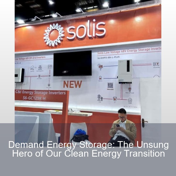 Demand Energy Storage: The Unsung Hero of Our Clean Energy Transition