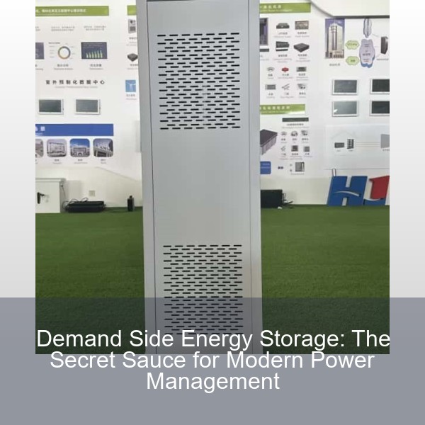 Demand Side Energy Storage: The Secret Sauce for Modern Power Management