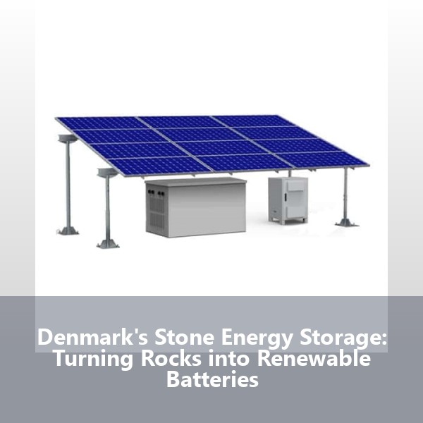Denmark's Stone Energy Storage: Turning Rocks into Renewable Batteries