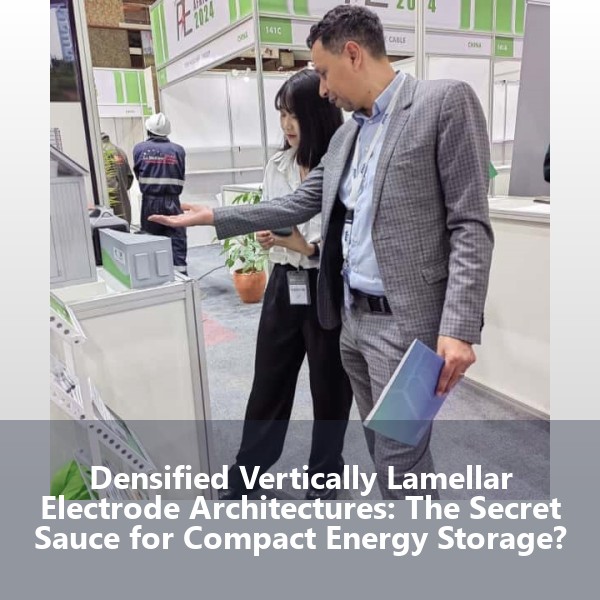 Densified Vertically Lamellar Electrode Architectures: The Secret Sauce for Compact Energy Storage?