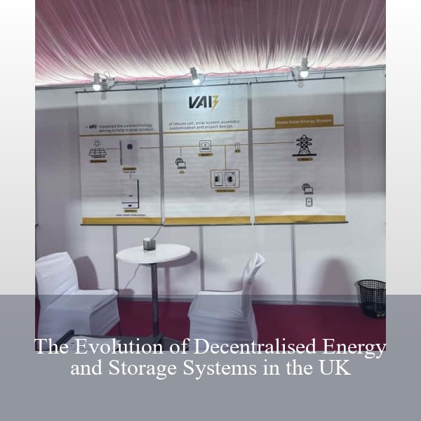 The Evolution of Decentralised Energy and Storage Systems in the UK