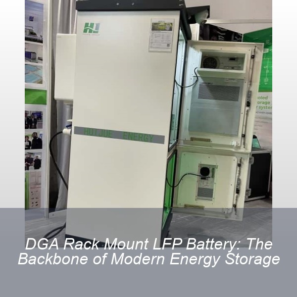 DGA Rack Mount LFP Battery: The Backbone of Modern Energy Storage