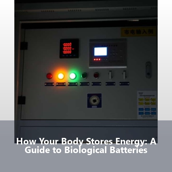 How Your Body Stores Energy: A Guide to Biological Batteries