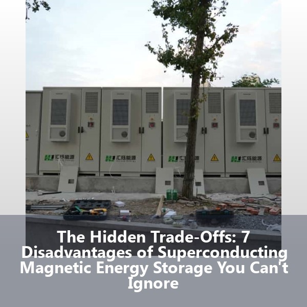 The Hidden Trade-Offs: 7 Disadvantages of Superconducting Magnetic Energy Storage You Can't Ignore