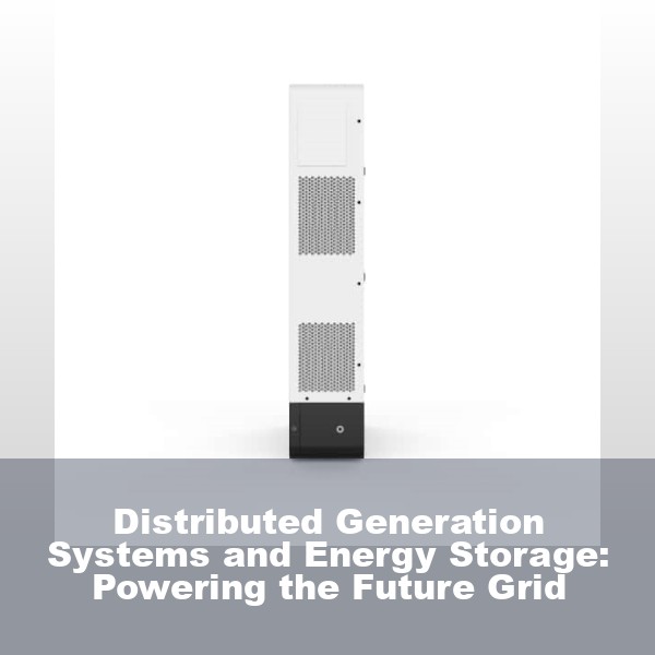 Distributed Generation Systems and Energy Storage: Powering the Future Grid