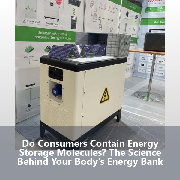 Do Consumers Contain Energy Storage Molecules? The Science Behind Your Body's Energy Bank