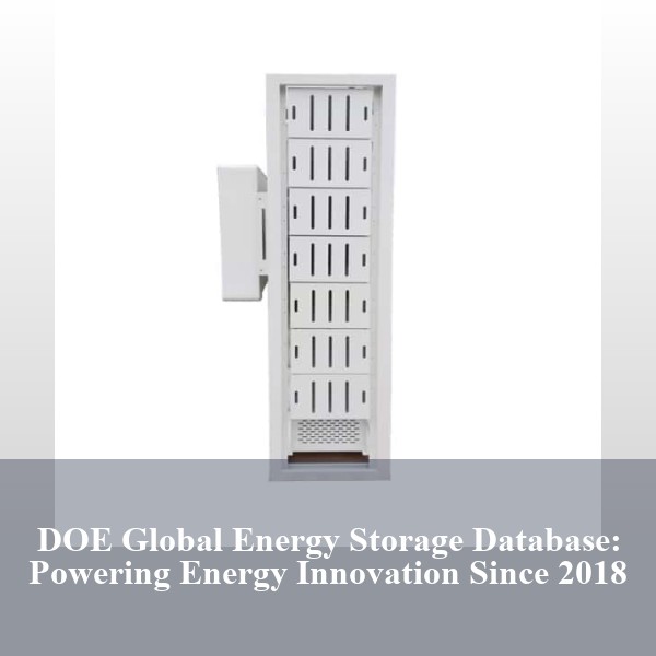 DOE Global Energy Storage Database: Powering Energy Innovation Since 2018