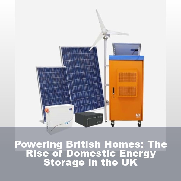 Powering British Homes: The Rise of Domestic Energy Storage in the UK