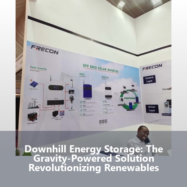 Downhill Energy Storage: The Gravity-Powered Solution Revolutionizing Renewables