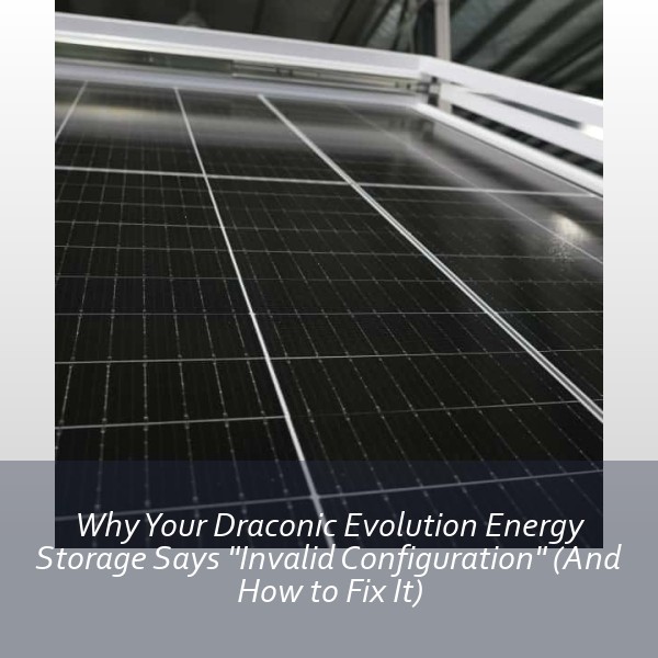 Why Your Draconic Evolution Energy Storage Says 