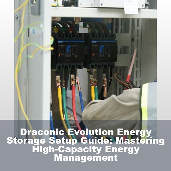 Draconic Evolution Energy Storage Setup Guide: Mastering High-Capacity Energy Management