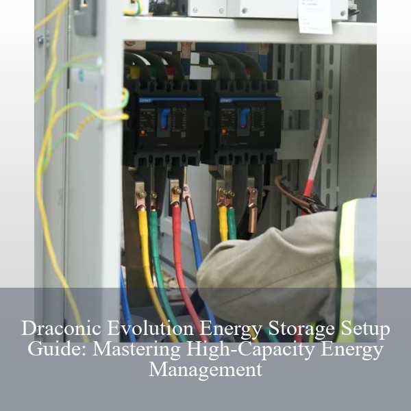 Draconic Evolution Energy Storage Setup Guide: Mastering High-Capacity Energy Management