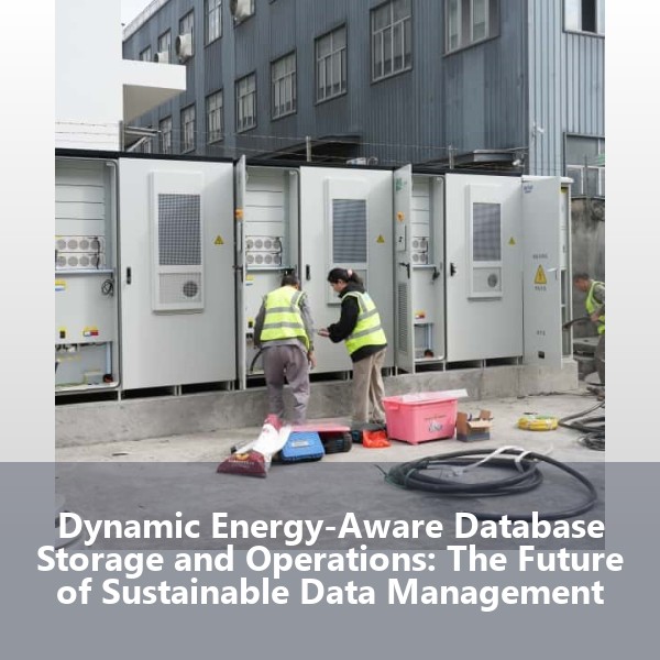 Dynamic Energy-Aware Database Storage and Operations: The Future of Sustainable Data Management
