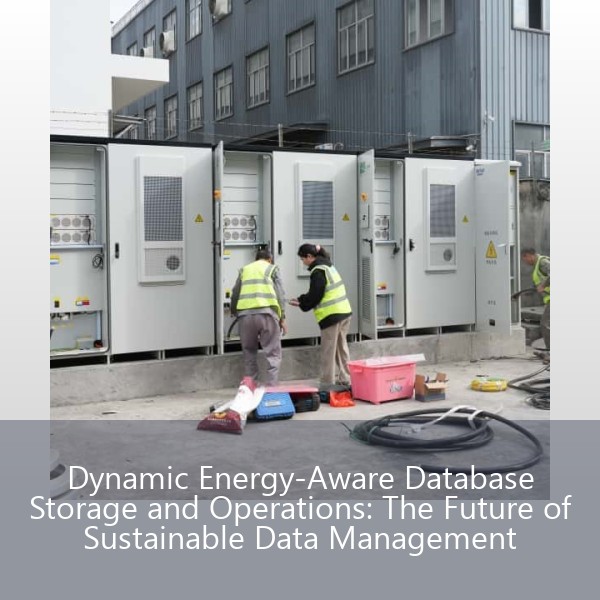 Dynamic Energy-Aware Database Storage and Operations: The Future of Sustainable Data Management