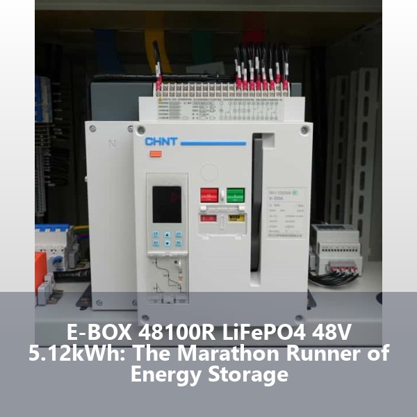 E-BOX 48100R LiFePO4 48V 5.12kWh: The Marathon Runner of Energy Storage
