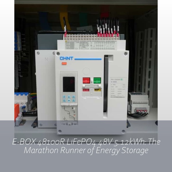 E-BOX 48100R LiFePO4 48V 5.12kWh: The Marathon Runner of Energy Storage