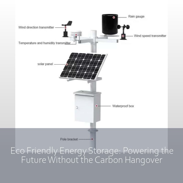 Eco Friendly Energy Storage: Powering the Future Without the Carbon Hangover