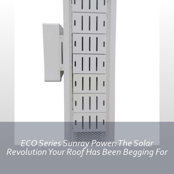 ECO Series Sunray Power: The Solar Revolution Your Roof Has Been Begging For