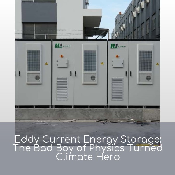 Eddy Current Energy Storage: The Bad Boy of Physics Turned Climate Hero