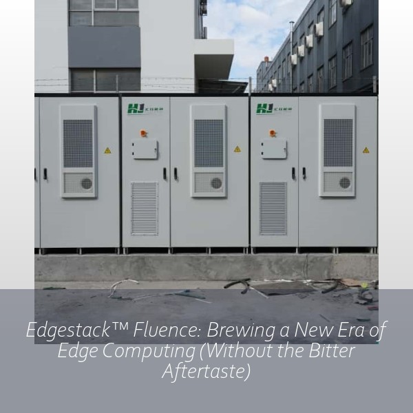 Edgestack™ Fluence: Brewing a New Era of Edge Computing (Without the Bitter Aftertaste)
